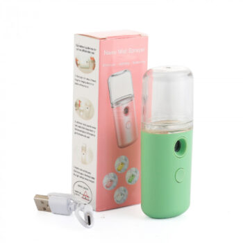 Alternative view of Rociado Vaporizador facial recargable por USB