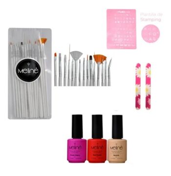 Kit Pinceles Nails